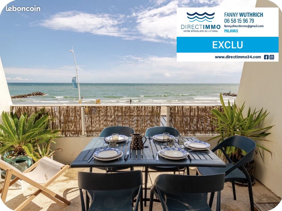 Appartement 3 pièces 54 m² · à Palavas-les-Flots · 54 m² · 399 000 €