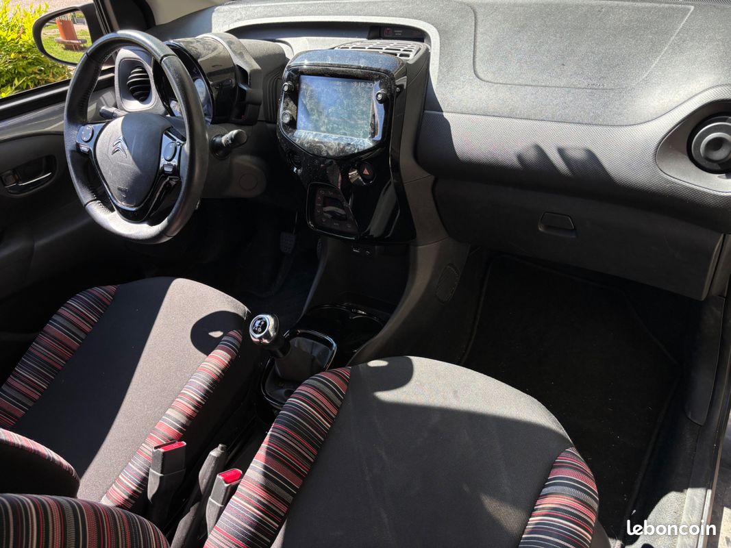 CITROEN C1 CITROEN C1 II VTI 72 S&S SHINE 5P E6.d (image 16)