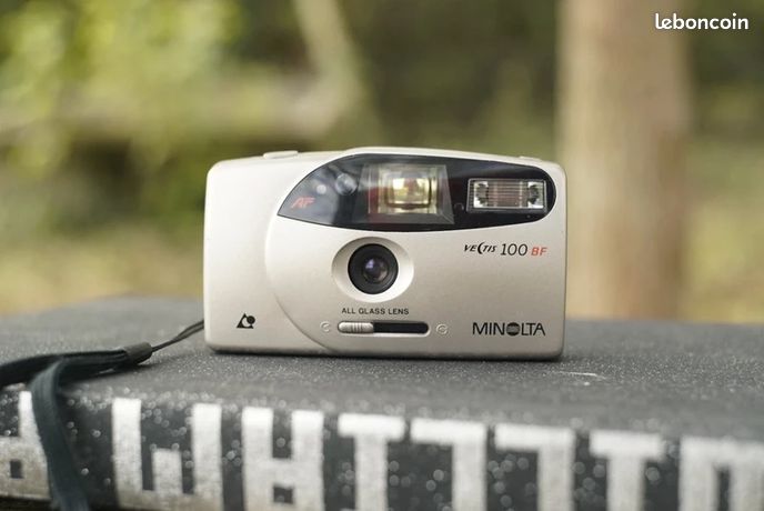 Appareil photo minolta riva [ OFES Août ] | Clasf