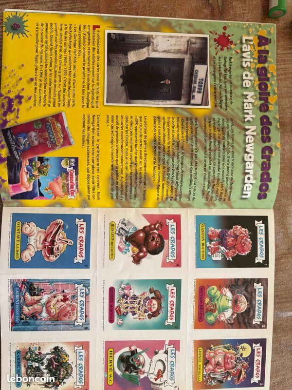 Magazine les Crados numéro 1 édition limitée (image 3)