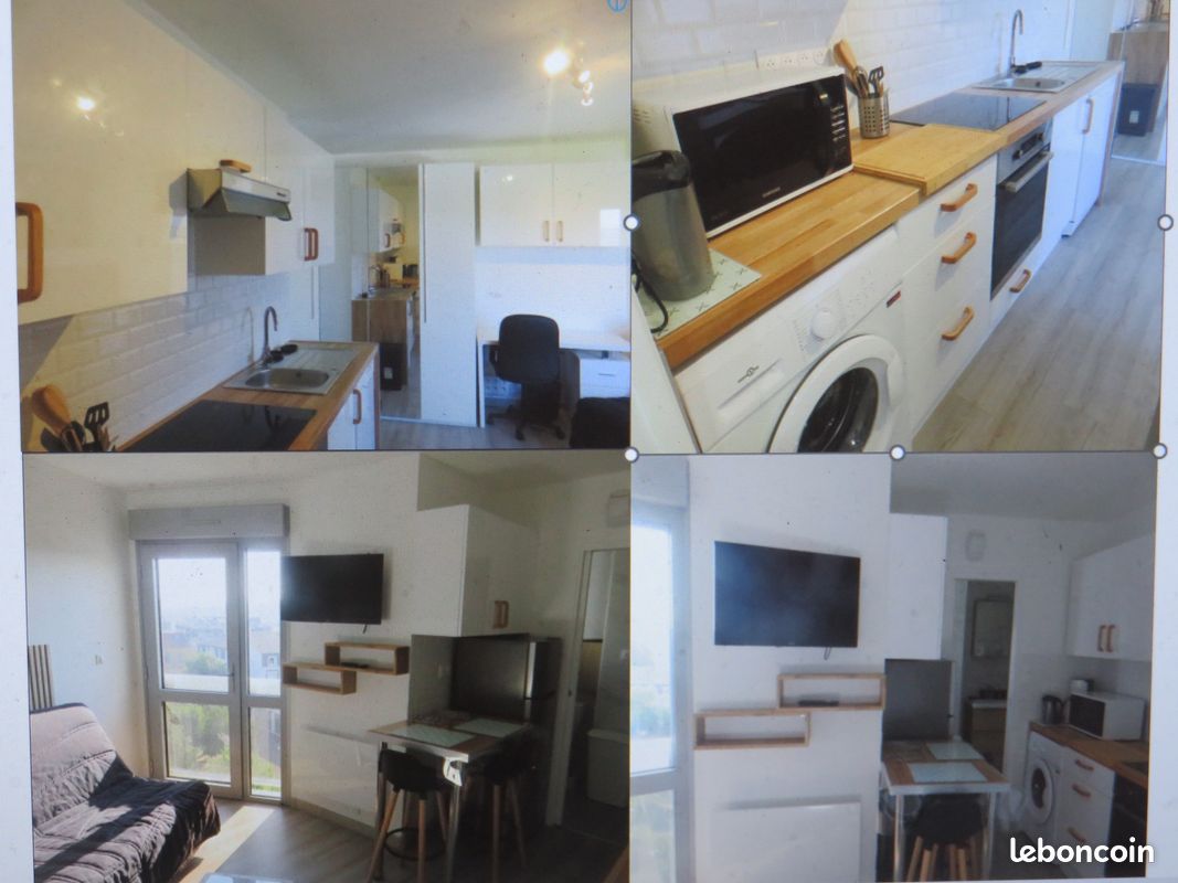 Appartement 1 pièce 21 m² · à Charleville-Mézières · 21 m² · 78 000 €