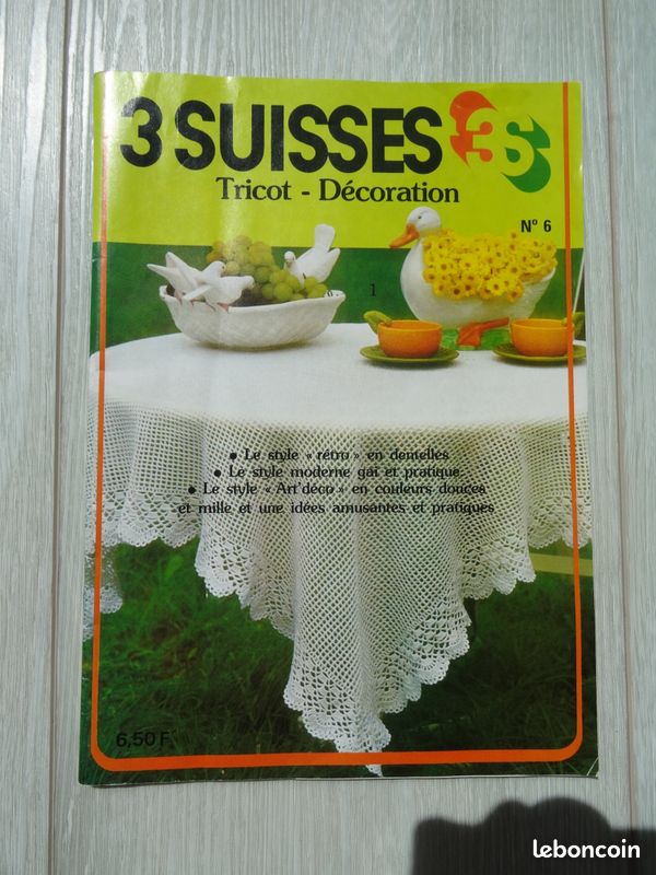 Album tricot Décoration des 3 Suisses (image 1)