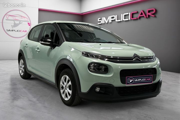 CITROEN C3 III 1.2 PURETECH 82 105G FEEL BUSINESS 82Ch Garantie 12 mois (image 1)