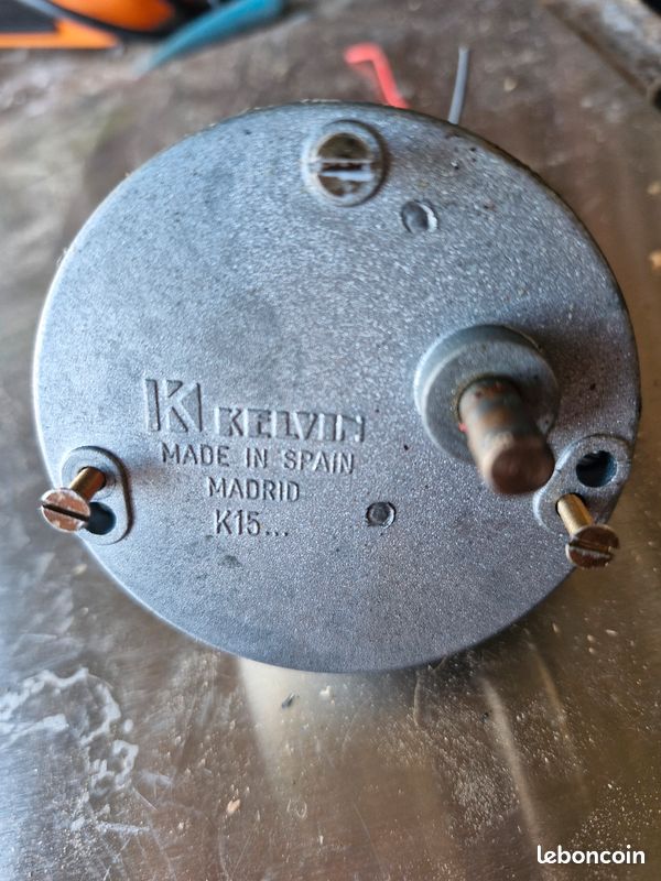Moteur 24v cc avec réducteur (image 1)