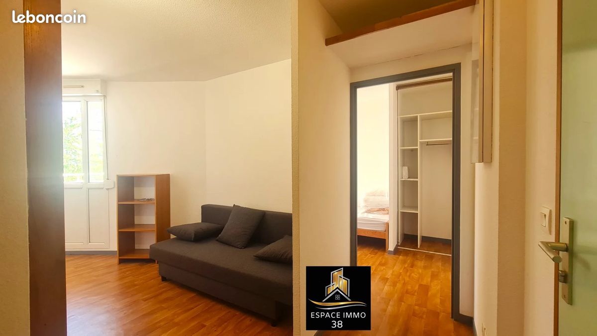Appartement 2 pièces 30 m² · à Grenoble · 30 m² · 90 000 €