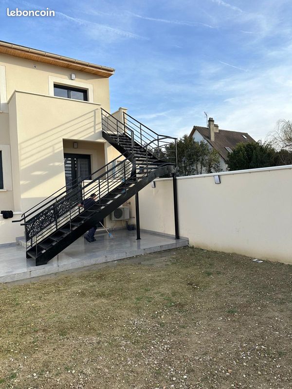 ESCALIER métallique sur mesure (image 8)