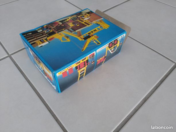 Playmobil Vintage - Élévateur Réf. 3506 - Année 1980 - Pièce Détachée Occasion