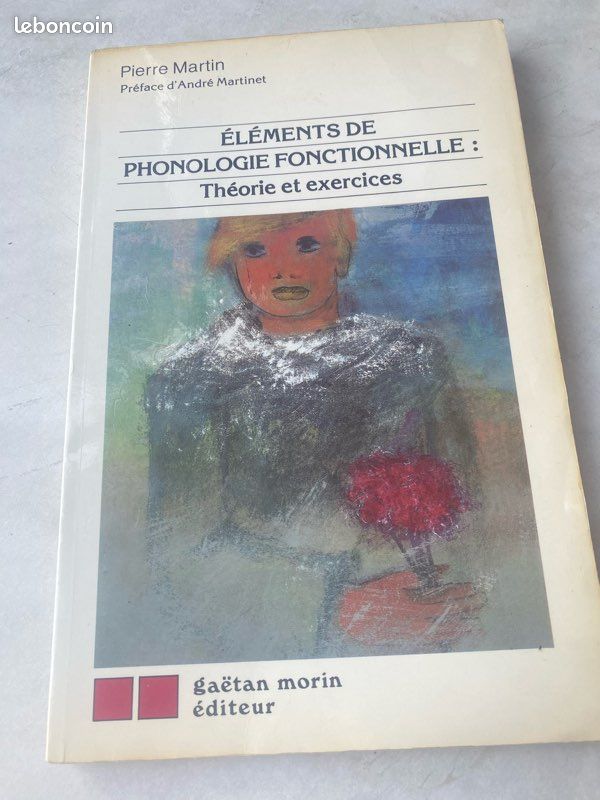 Elements de phonologie fonctionnelle , théorie et exercices (image 1)