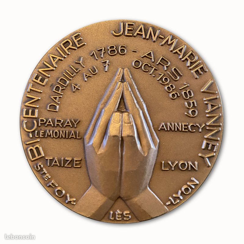 Médaille Marathon De Nancy 1986 – 15 Km – Est Républicain – Souvenir