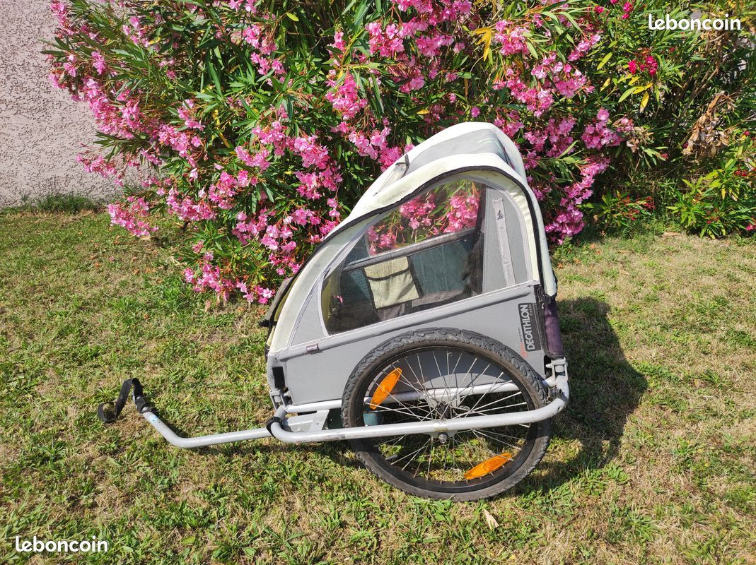 Remorque Vélo Decathlon Velo Bebe Occasion Remorque Vélo