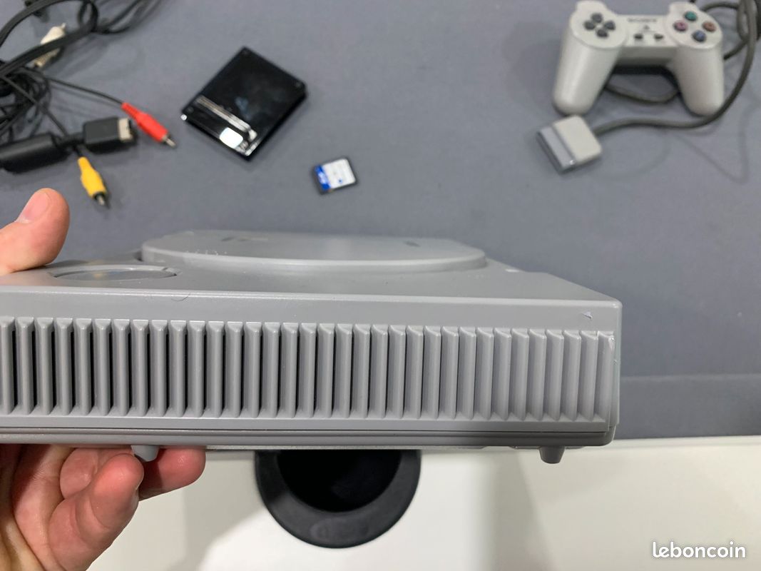 SONY PS1 JAP PSIO Clone (alim 220Vac) (image 4)