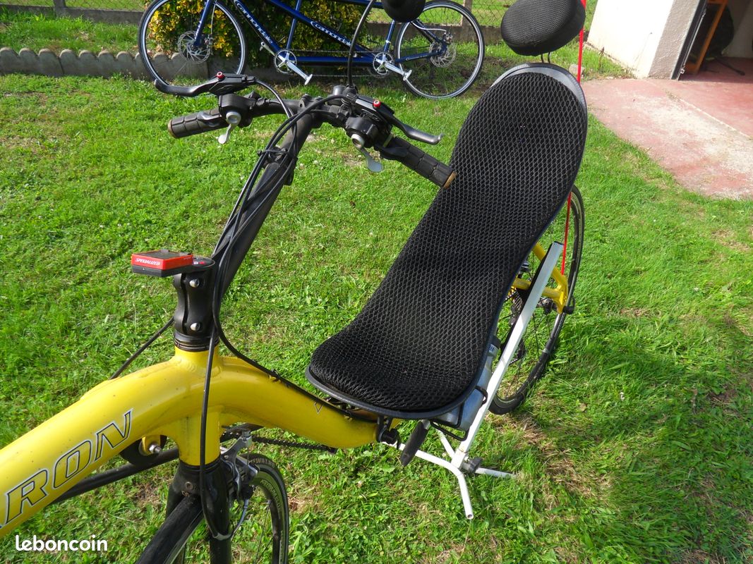 Vélo COUCHE OPTIMA HB baron pilote (image 4)