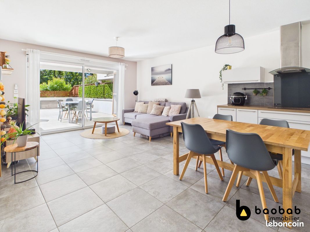 Appartement 3 pièces 71 m² · à La Ravoire · 71 m² · 299 600 €