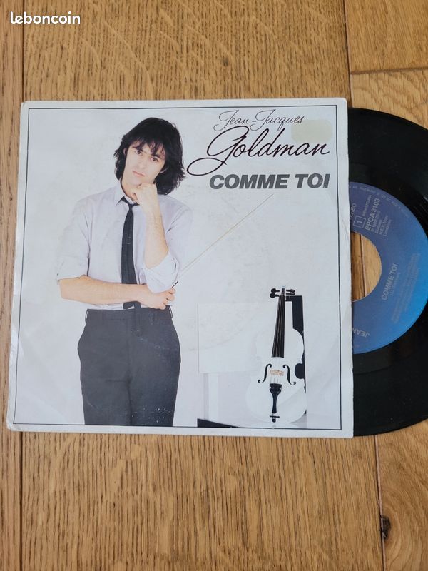 Vinyle Goldman comme toi (image 1)