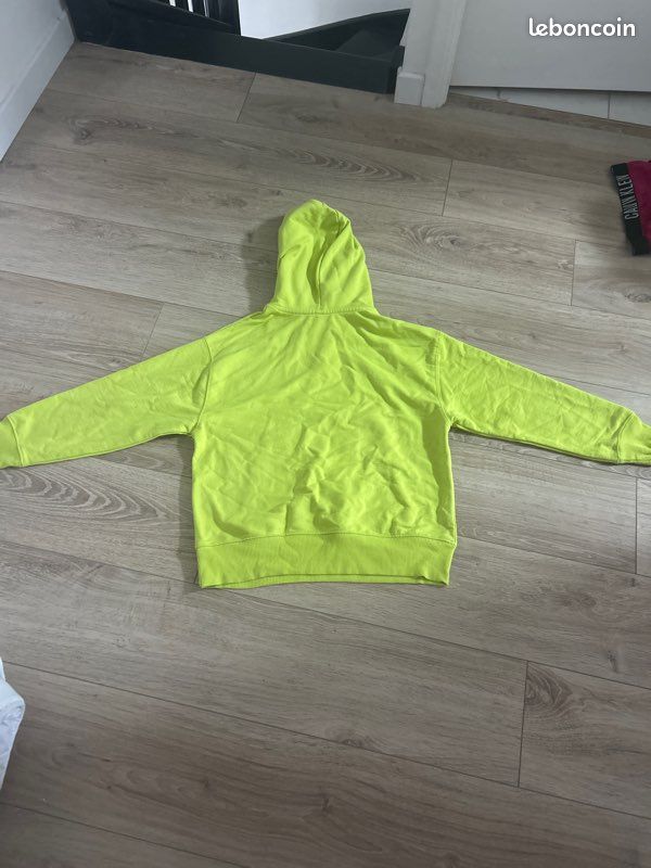 Pull chaud Zara fluo (image 2)