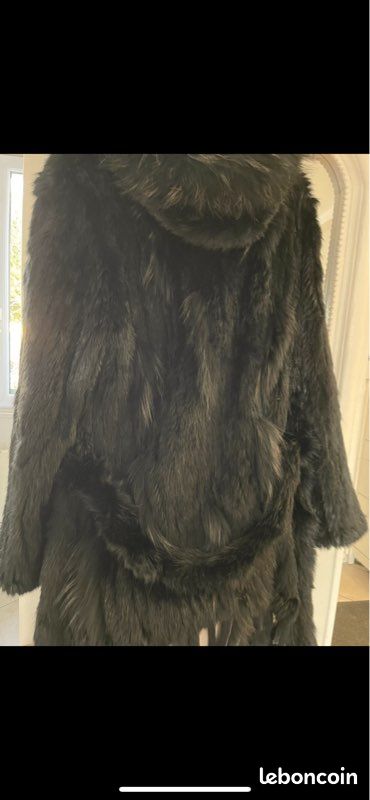 Veste / manteau fourrure (image 3)