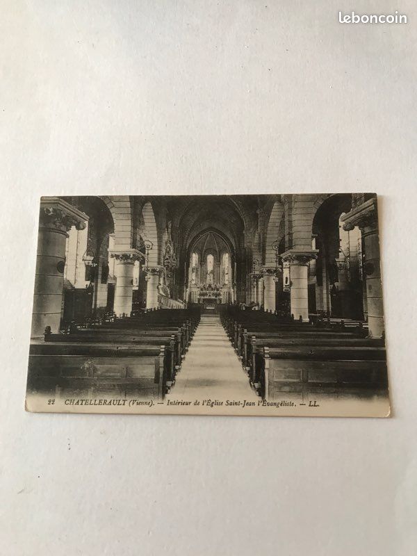 20 Cartes postale de la VIENNE (image 11)