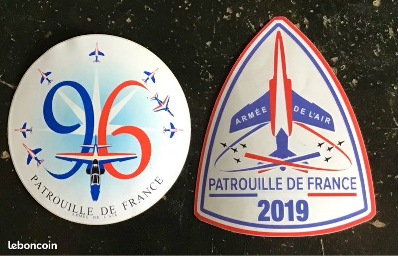 Autocollant patrouille de france (image 1)