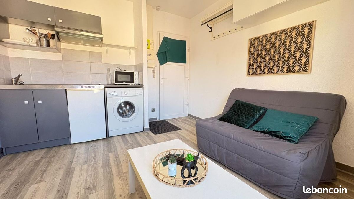 Appartement 1 pièce 14 m² · à Aulnat · 14 m² · 400 €/mois