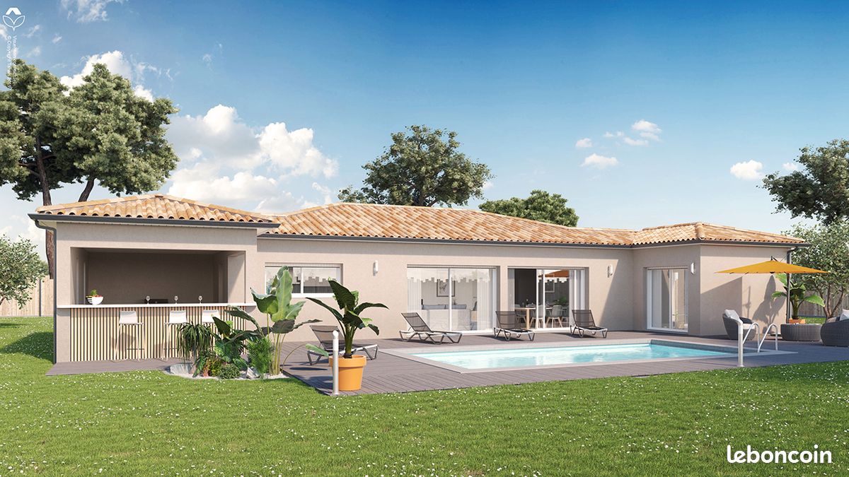 Maison 5 pièces 126 m² · à Bouliac · 126 m² · 589 238 €