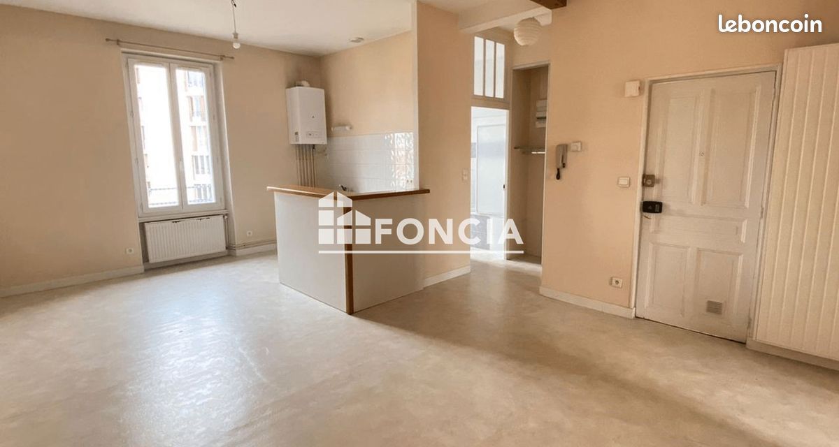 Appartement 2 pièces 46 m² · à Clermont-Ferrand · 46 m² · 520 €/mois