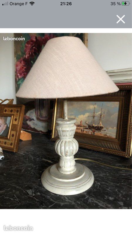 Pied de Lampe Coquecigrues (image 2)