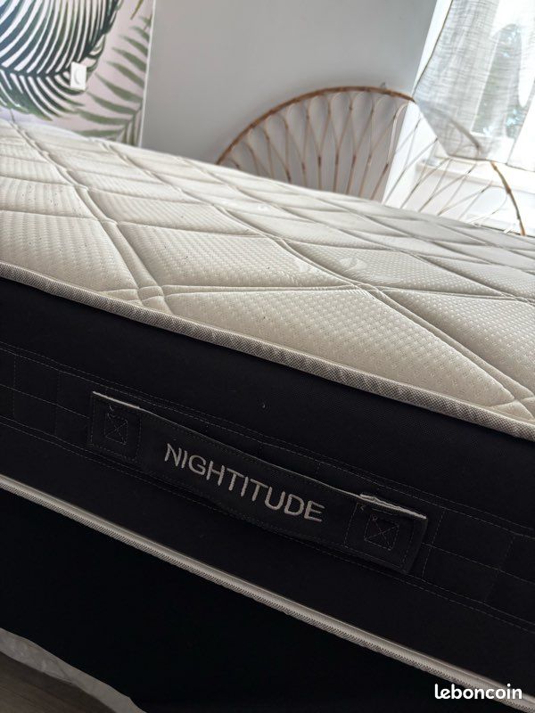 Ensemble sommier + matelas 140x190 (image 4)