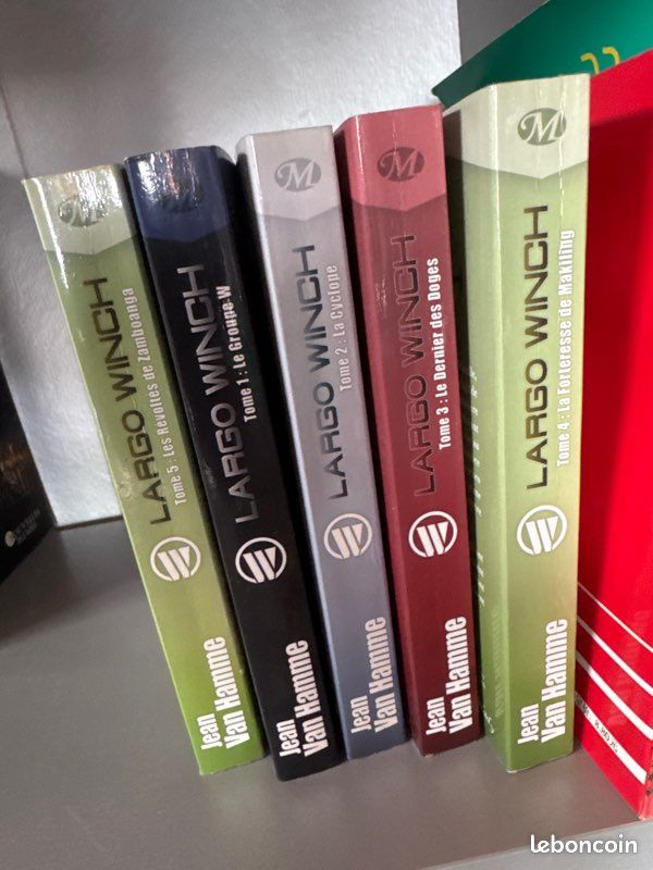 Collection Largo Winch (image 1)