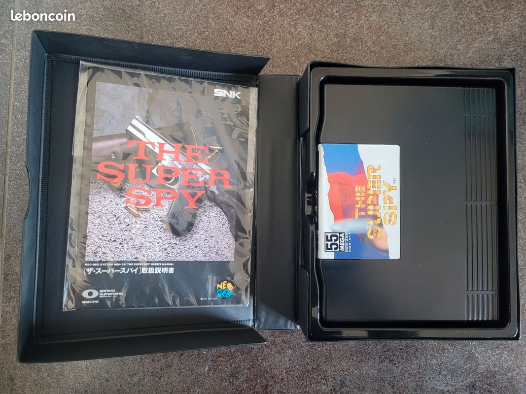 Top Player's Golf Neo-Geo AES NTSC-J Japan SNK