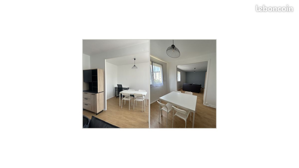 Appartement 2 pièces 58 m² · à Rennes · 58 m² · 835 €