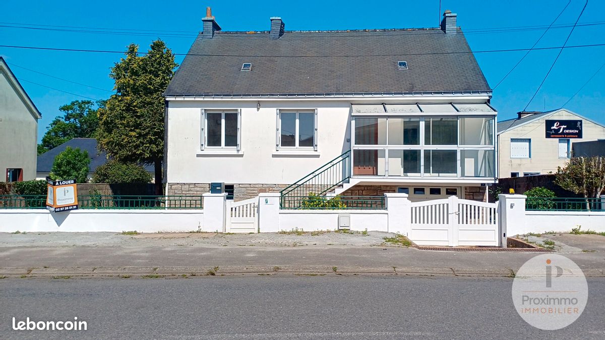 Maison 4 pièces 77 m² · à Questembert · 77 m² · 950 €/mois