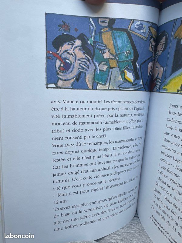 Livre : «  tu t es vu quand tu triches » (image 2)