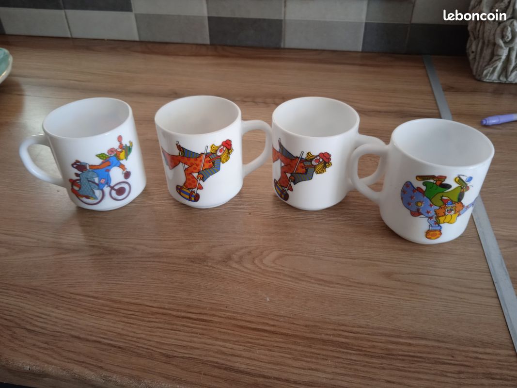 Mugs vintage (image 2)