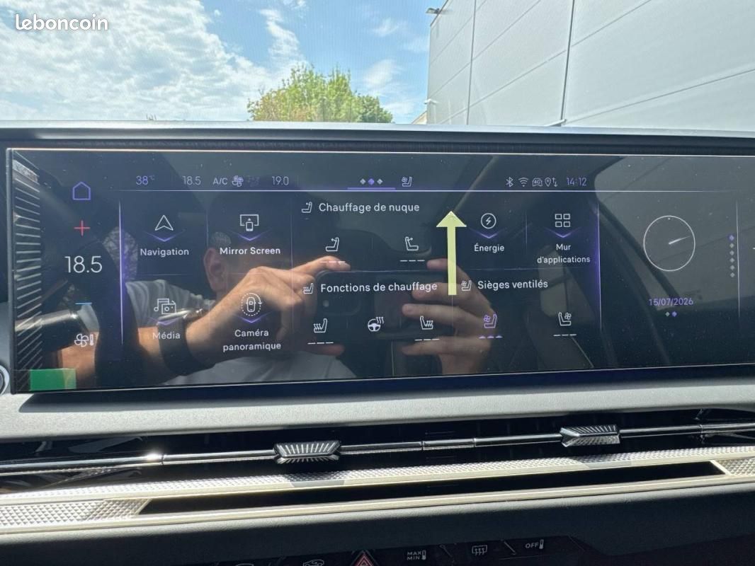 DS 7 N°7 ELECTRIQUE E-Tense FWD - Etoile (image 27)