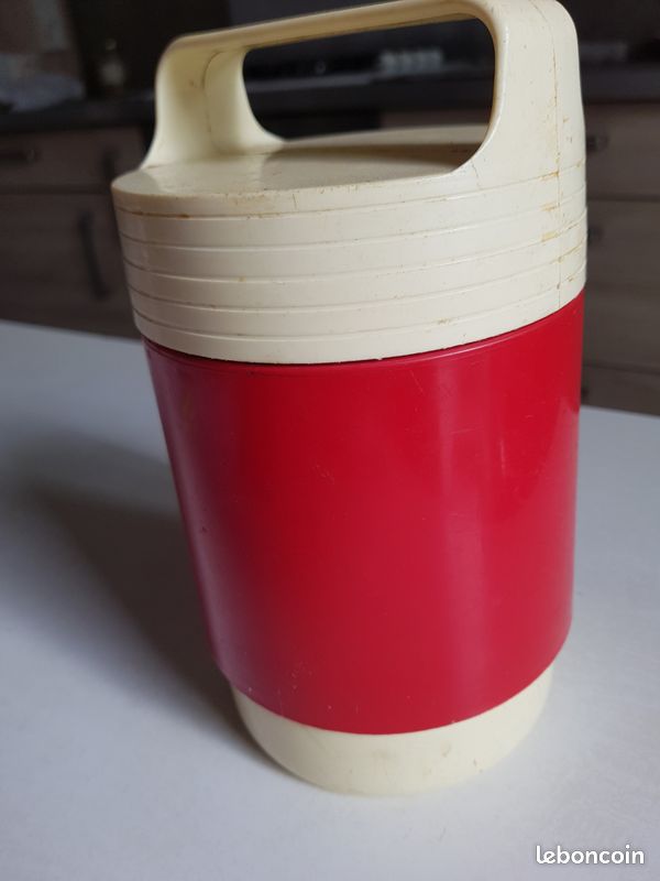Thermo isotherme alimentaire vintage (image 1)