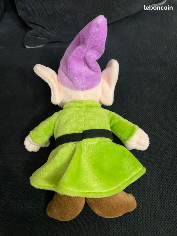 Peluche nain Simplet ( Dopey ) Disney (image 4)