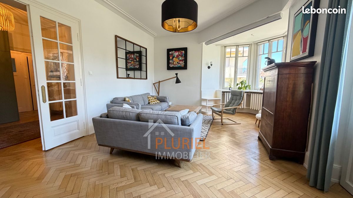 Appartement 4 pièces 105 m² · à Strasbourg · 105 m² · 1 380 €