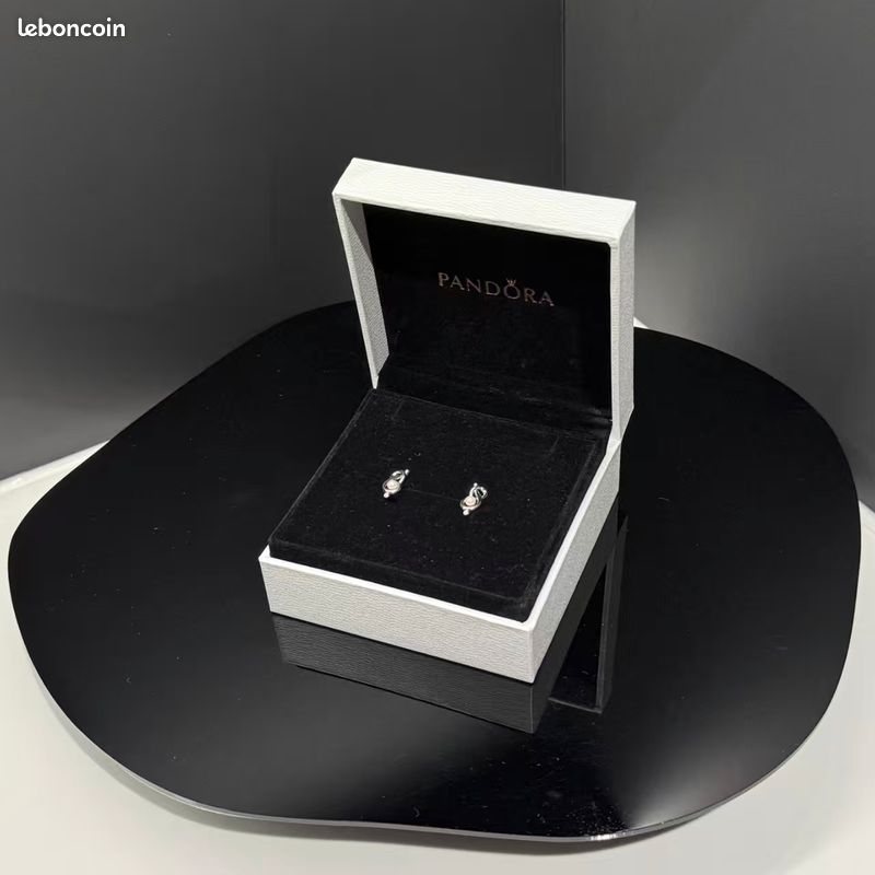 (Pandora) Collier pendentif petit bijou (image 2)