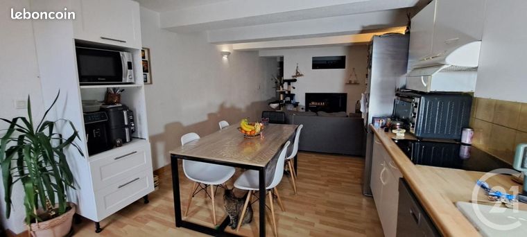 Appartement 3 pièces 57 m²