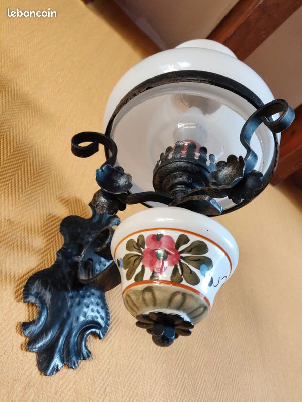 Appliques murales Vintage x2 (image 3)
