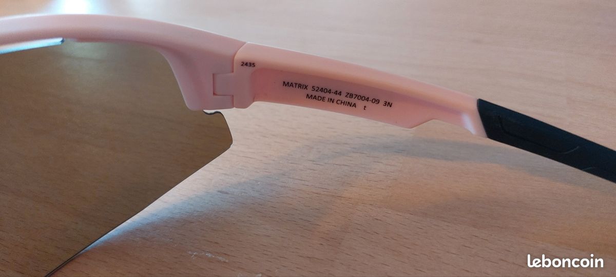 Lunettes de soleil Bliz Matrix rose poudré (image 5)