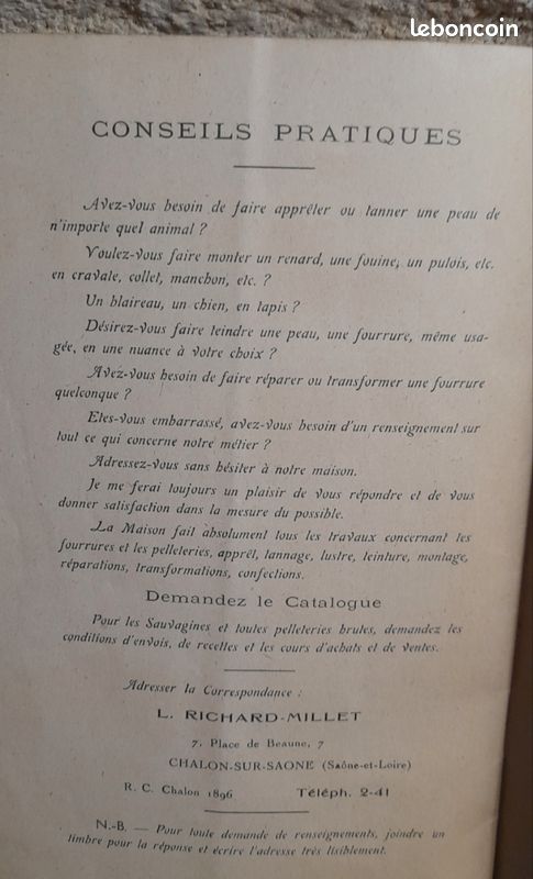 Livre ancien LES SAUVAGINES RICHARD MILLET (image 9)
