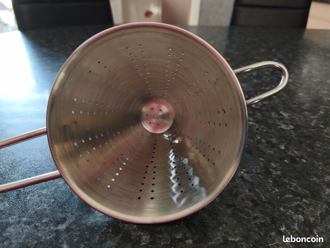Passoire chinois en inox neuf (image 8)