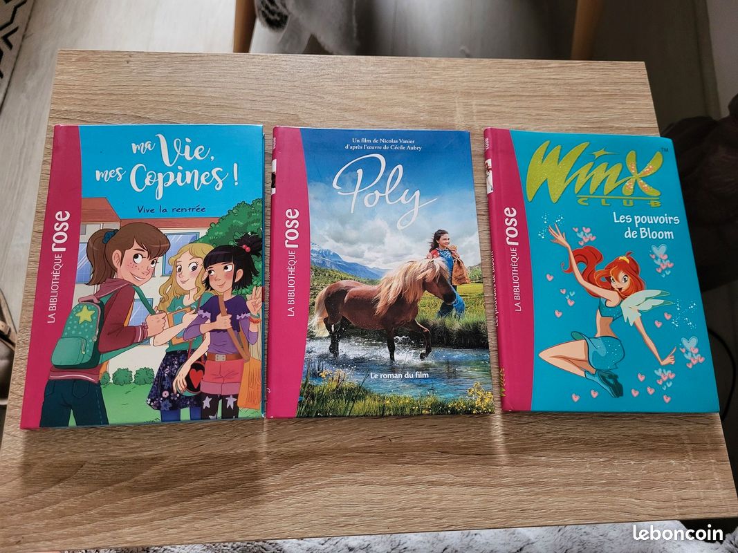 3 livres jeunesse (image 1)