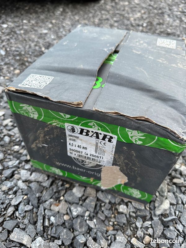 Clous 40x4mm (image 1)