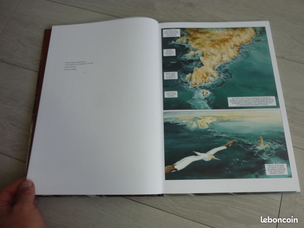 BD Ar-Men de Emmanuel Lepage , chef d'oeuvre (image 2)