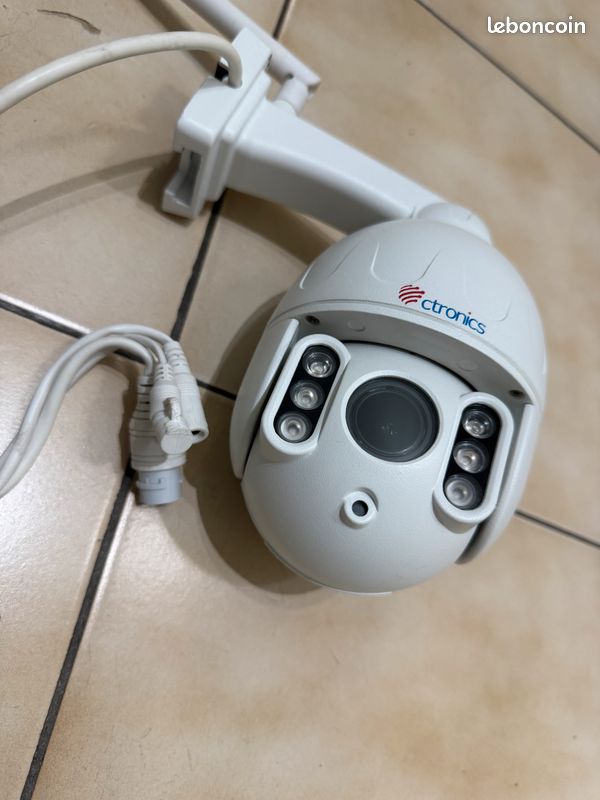 Ctronics Caméra de Surveillance WiFi Extérieure IP Caméra 1080P (image 3)