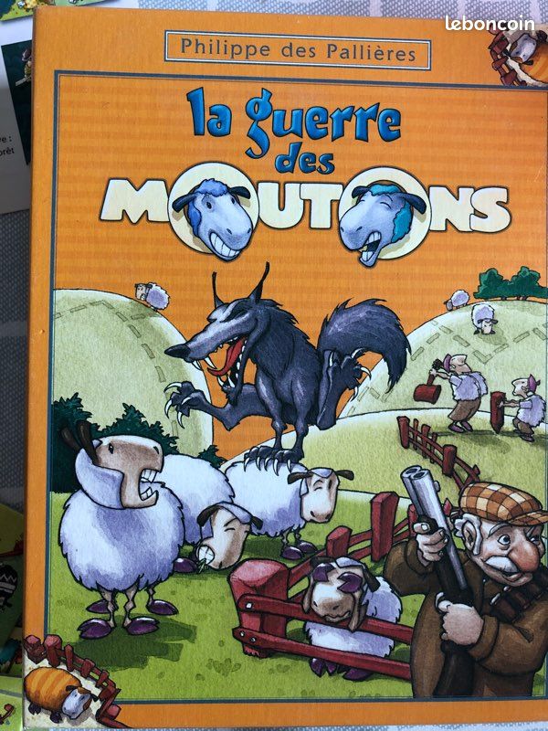 La Guerre des moutons (image 1)