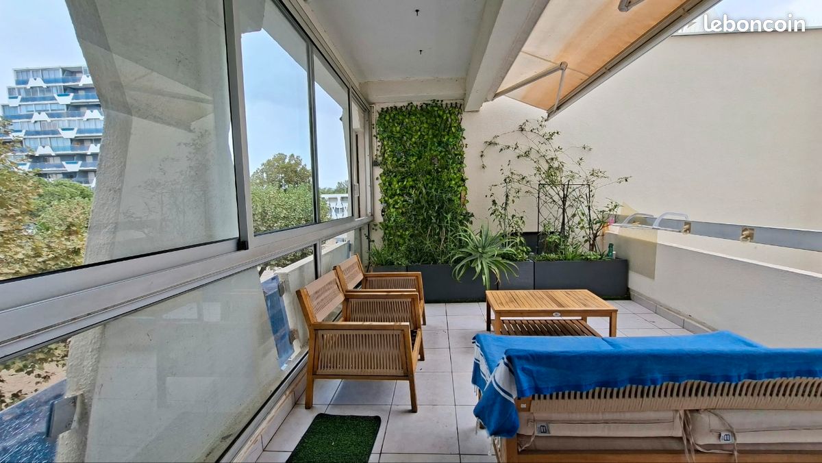 Appartement 2 pièces 46 m² · à La Grande-Motte · 46 m² · 290 000 €