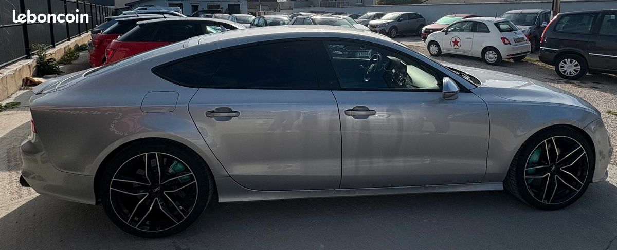Audi s7 mtm sportback 4.0 tfsi 520 s-line quattro bva (image 19)